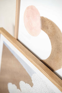 Little Otja oak picture frame A4 with cream mat