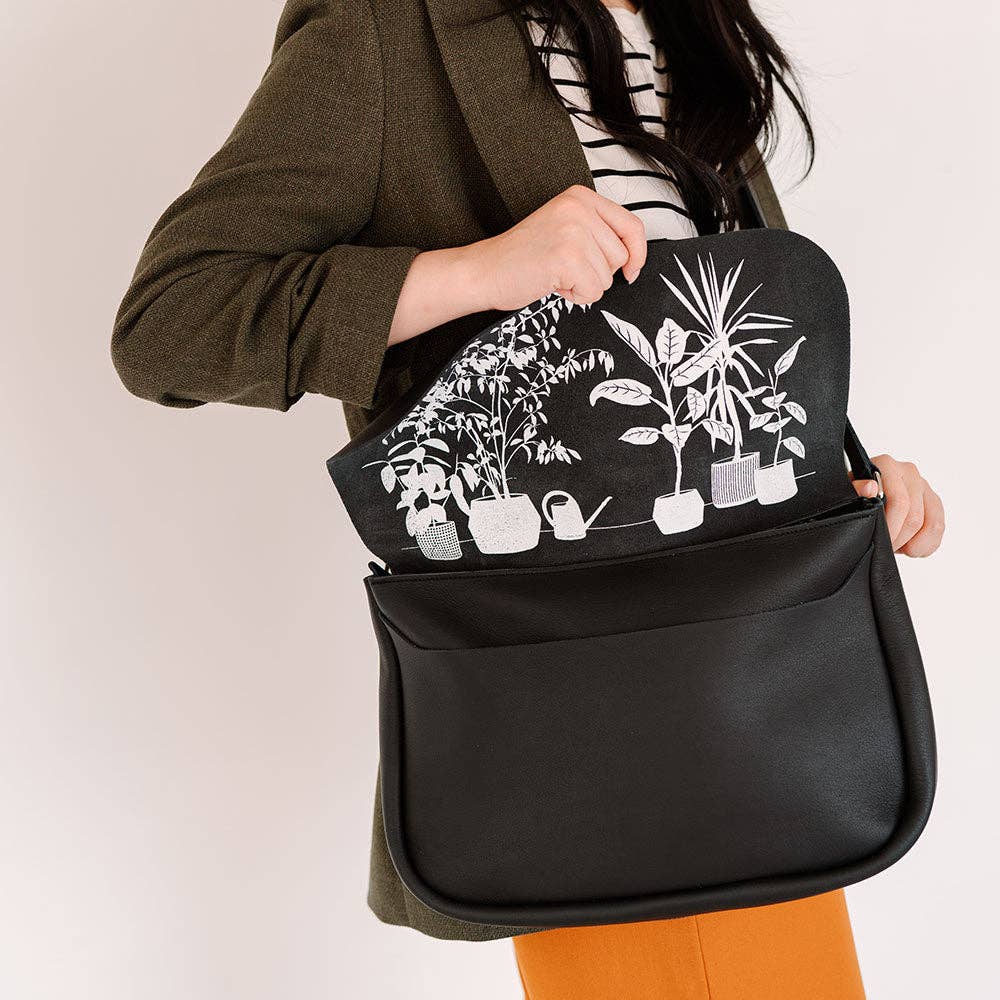 Schoudertas | Plant Sitter | Black
