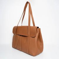 Laudeen | Ann Kurz | Bag | The Greatest Shopper | Grain Brown
