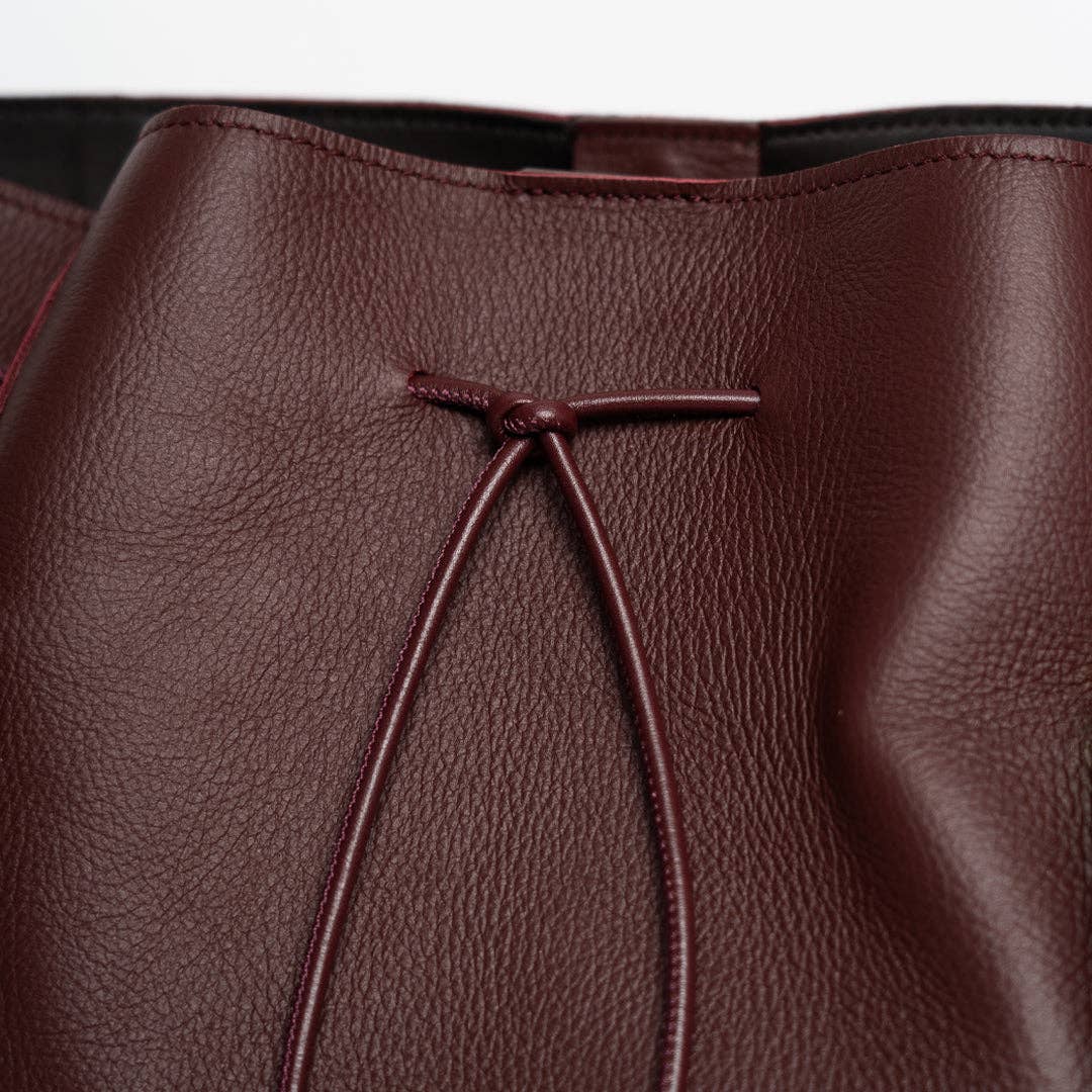 Laudeen | Ann Kurz | Bag | The Greatest Shopper | Grain Burgundy