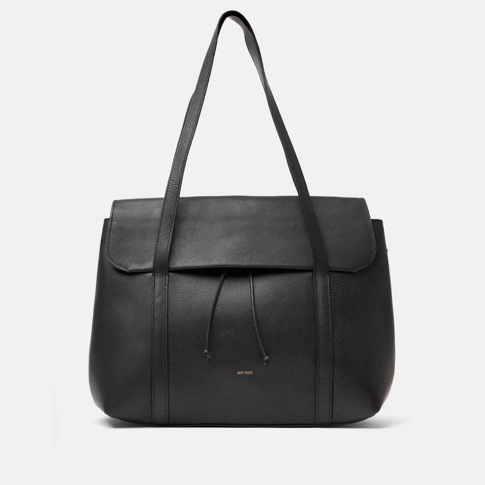 Laudeen | Ann Kurz | Bag | The Greatest Shopper | Nappa Black