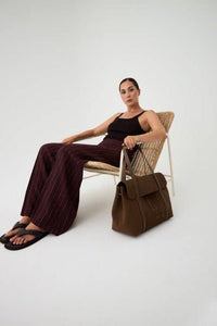 Laudeen | Ann Kurz | Bag | The Greatest Shopper | Nappa Black