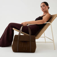 Laudeen | Ann Kurz | Bag | The Greatest Shopper | Nappa Black