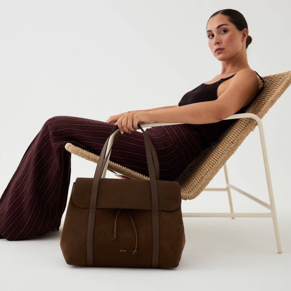 Laudeen | Ann Kurz | Bag | The Greatest Shopper | Nappa Black