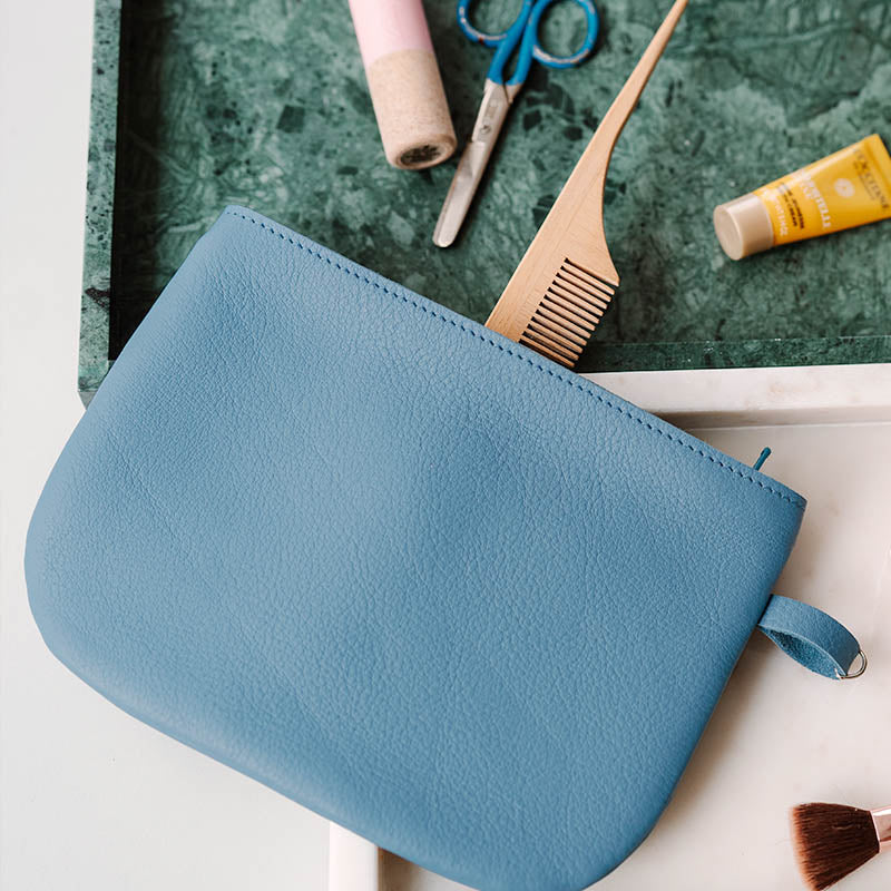 Laudeen | Keecie | Pouch | Dream On | Painters Blue