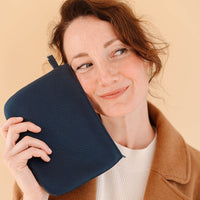 Laudeen | Keecie | Pouch | Dream On | Ink Blue