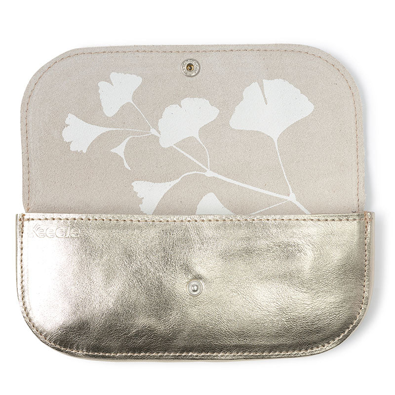 Laudeen | Keecie | Sunglass case | Sunny Greetings | Gold