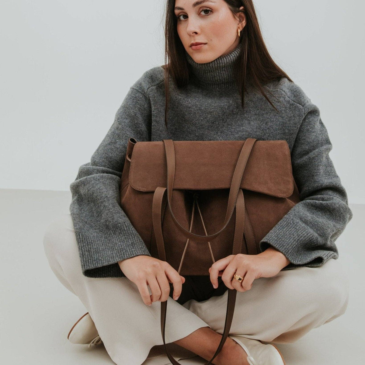 Laudeen | Ann Kurz | Bag | The Greatest Shopper | Nappa Black