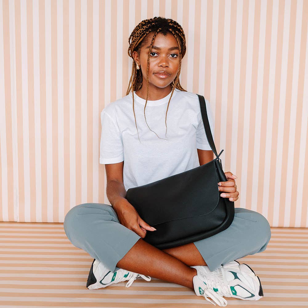 Schoudertas | Plant Sitter | Black