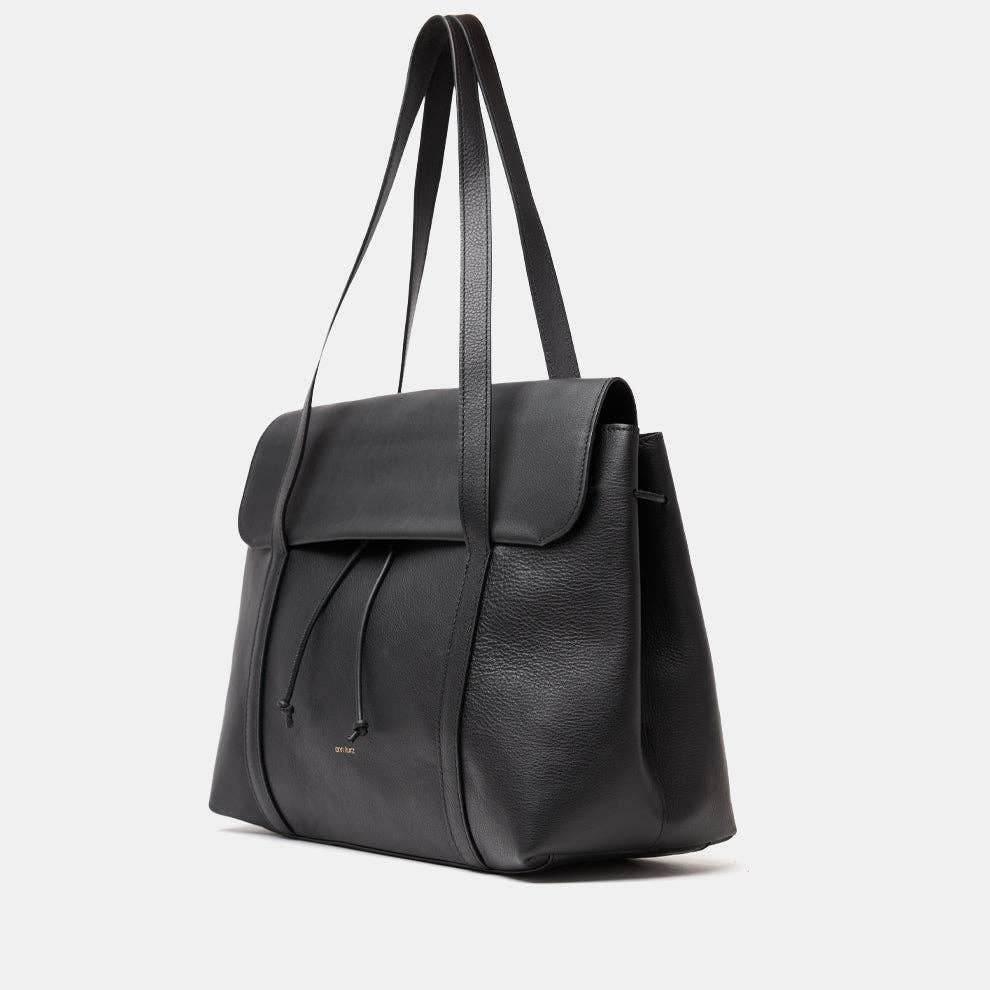 Laudeen | Ann Kurz | Bag | The Greatest Shopper | Nappa Black