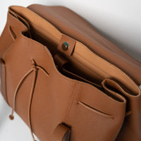 Laudeen | Ann Kurz | Bag | The Greatest Shopper | Grain Brown