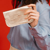 Laudeen | Keecie | Wallet | Cat Chase Medium | Gold