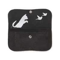 Laudeen | Keecie | Wallet | Cat Chase Medium | Black