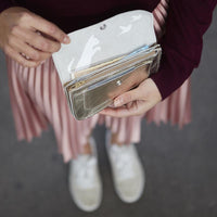 Laudeen | Keecie | Wallet | Cat Chase Medium | Gold