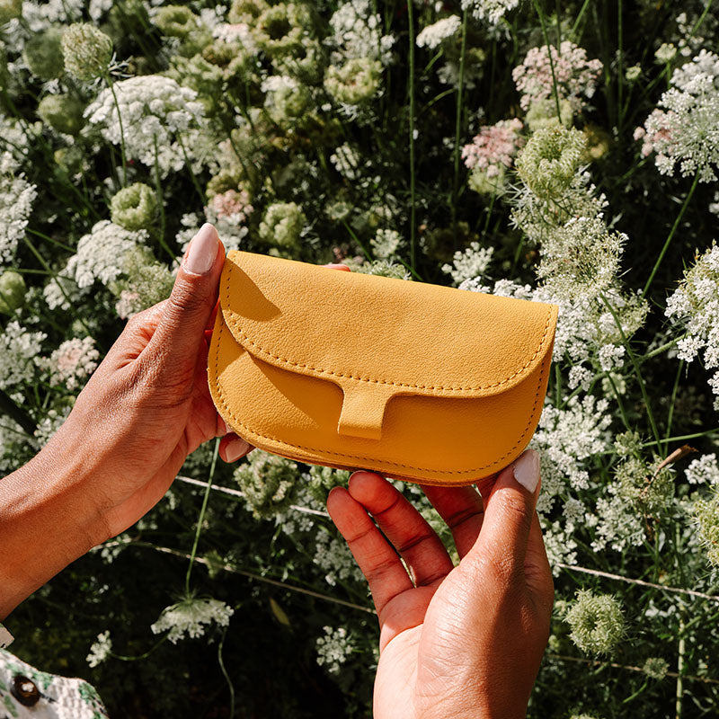 Laudeen | Keecie | Wallet | Bless You | Yellow