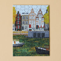 Laudeen | Piecely Puzzles | Amsterdam | Mini puzzle | 99 pcs