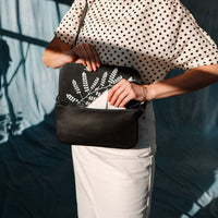 Laudeen | Keecie | Bag | Double Up | Black