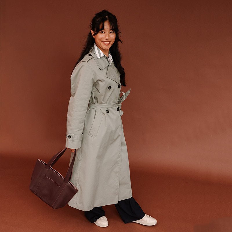 Laudeen | Keecie | Bag | Family Tree | Aubergine
