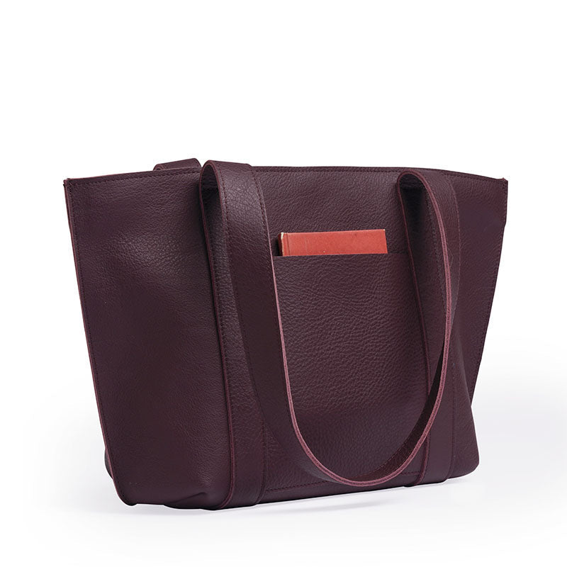 Laudeen | Keecie | Bag | Family Tree | Aubergine