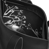 Laudeen | Keecie | Bag | Family Tree | Black