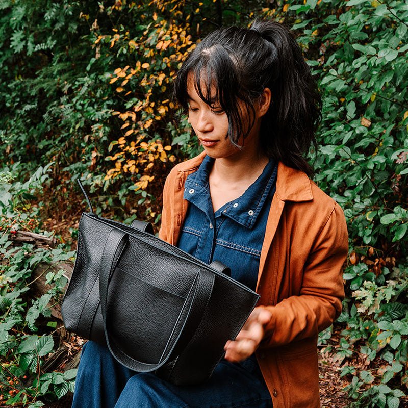 Laudeen | Keecie | Bag | Family Tree | Black