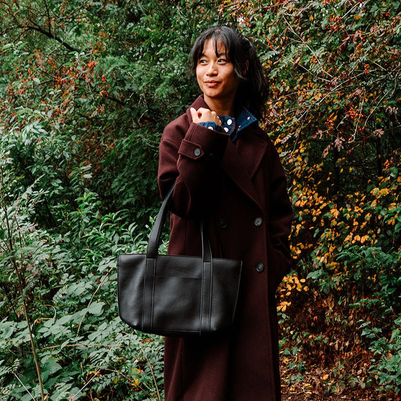 Laudeen | Keecie | Bag | Family Tree | Black