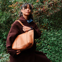 Laudeen | Keecie | Bag | Family Tree | Cognac used look