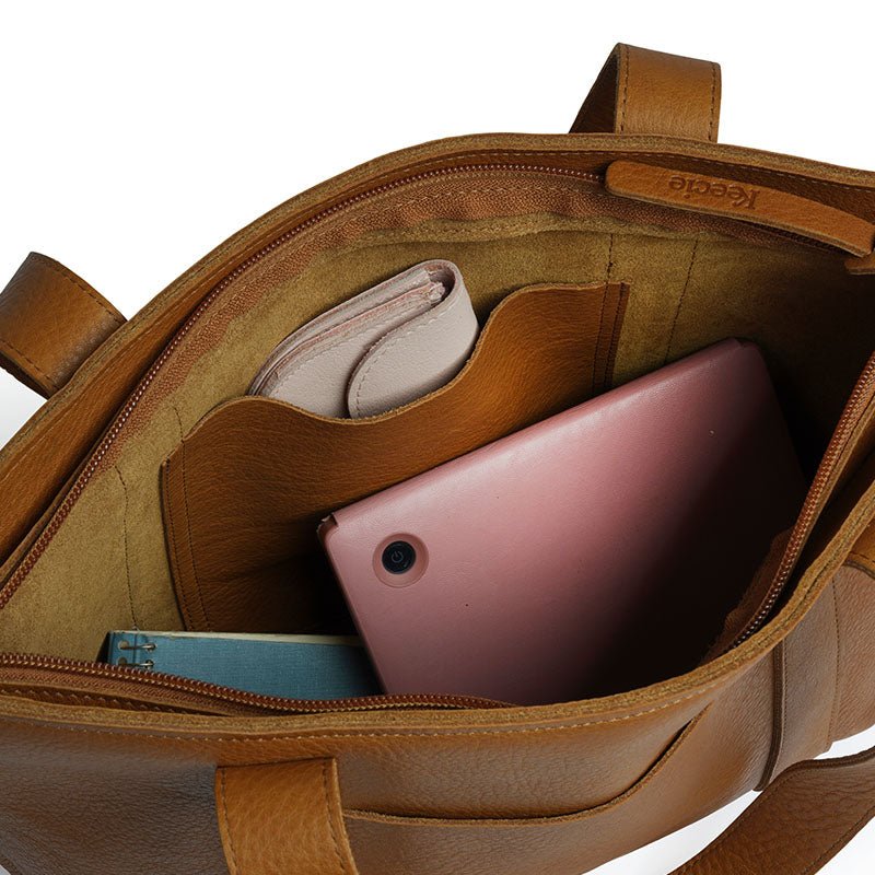 Laudeen | Keecie | Bag | Family Tree | Cognac used look