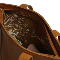 Laudeen | Keecie | Bag | Family Tree | Cognac used look