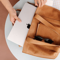 Laudeen | Keecie | Bag | Family Tree | Cognac used look