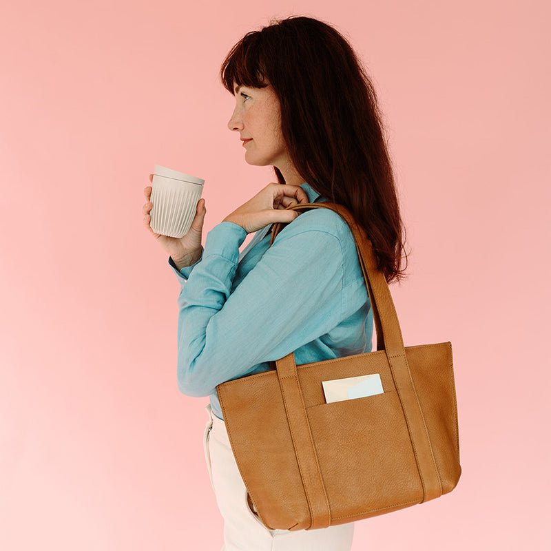 Laudeen | Keecie | Bag | Family Tree | Cognac used look