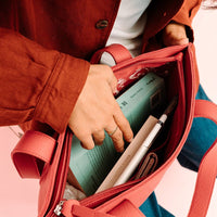 Laudeen | Keecie | Bag | Family Tree | Coral