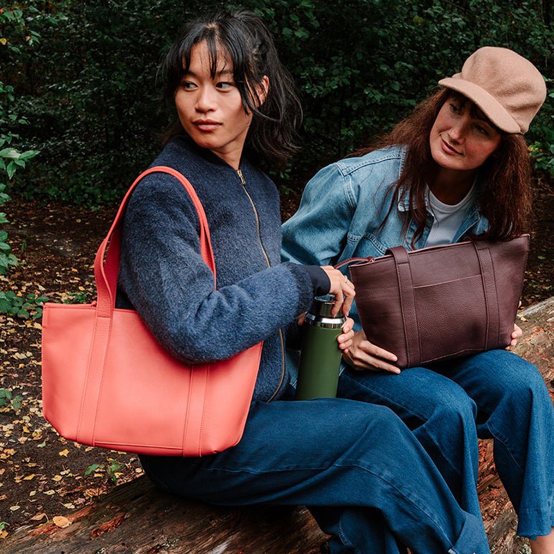 Laudeen | Keecie | Bag | Family Tree | Coral