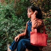 Laudeen | Keecie | Bag | Family Tree | Coral