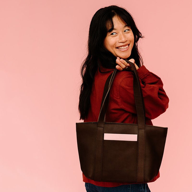 Laudeen | Keecie | Bag | Family Tree | Dark Brown used look