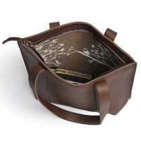 Laudeen | Keecie | Bag | Family Tree | Dark Brown used look