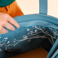 Laudeen | Keecie | Bag | Family Tree | Painters Blue