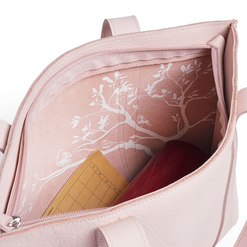 Laudeen | Keecie | Bag | Family Tree | Powder Pink