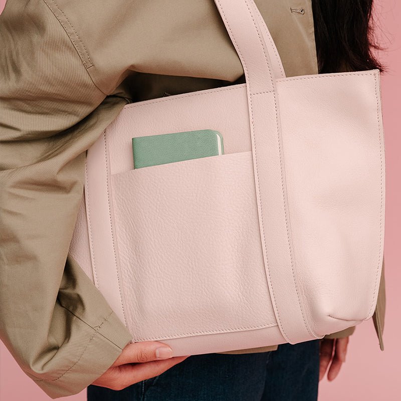 Laudeen | Keecie | Bag | Family Tree | Powder Pink