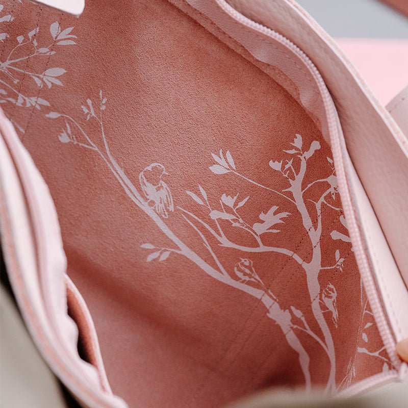 Laudeen | Keecie | Bag | Family Tree | Powder Pink