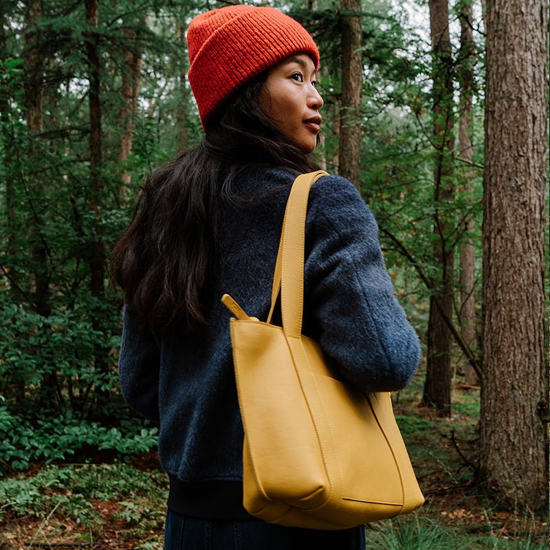 Laudeen | Keecie | Bag | Family Tree | Yellow