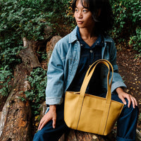 Laudeen | Keecie | Bag | Family Tree | Yellow