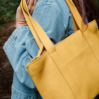 Laudeen | Keecie | Bag | Family Tree | Yellow