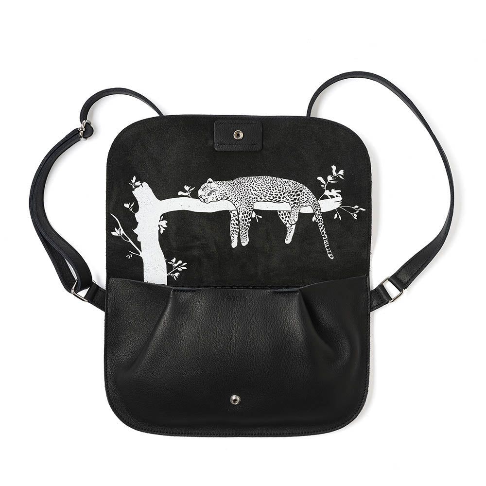 Laudeen | Keecie | Bag | Lazy Boy | Black