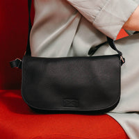 Laudeen | Keecie | Bag | Lazy Boy | Black