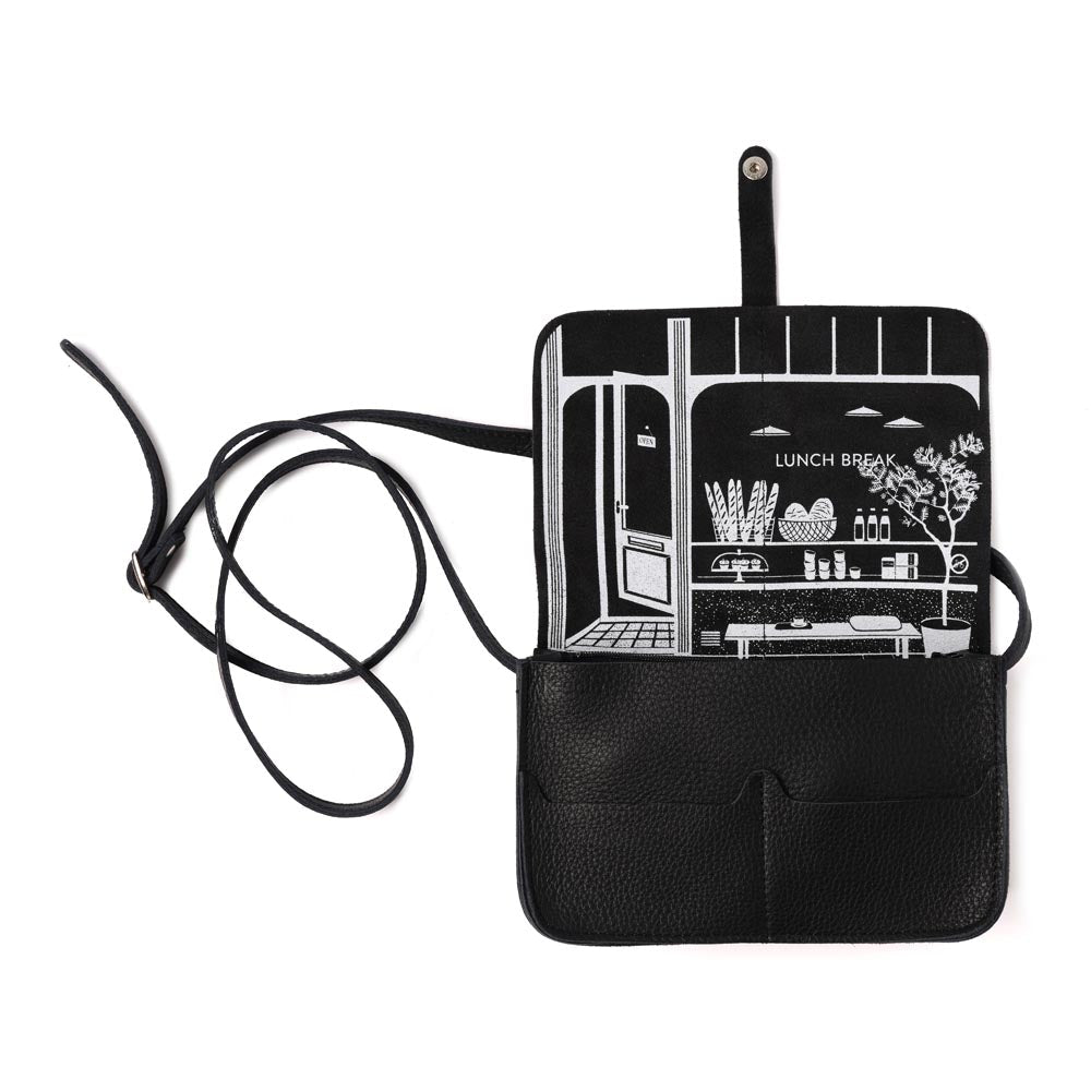 Laudeen | Keecie | Bag | Lunch Break | Black