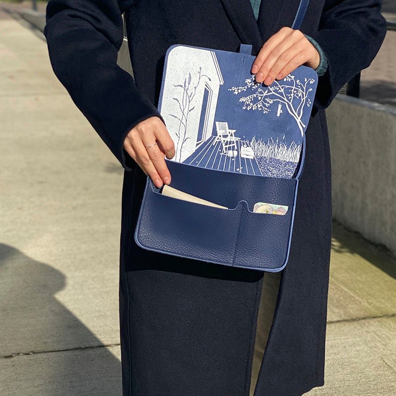 Laudeen | Keecie | Bag | Off Duty | Ink Blue