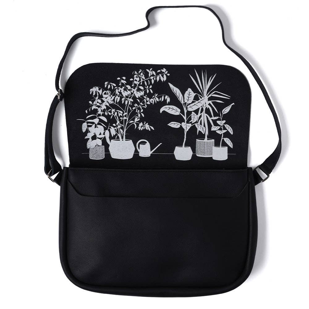 Laudeen | Keecie | Bag | Plant Sitter | Black