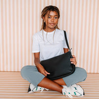 Laudeen | Keecie | Bag | Plant Sitter | Black