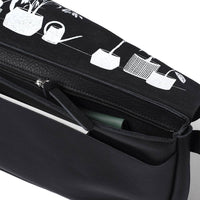 Laudeen | Keecie | Bag | Plant Sitter | Black